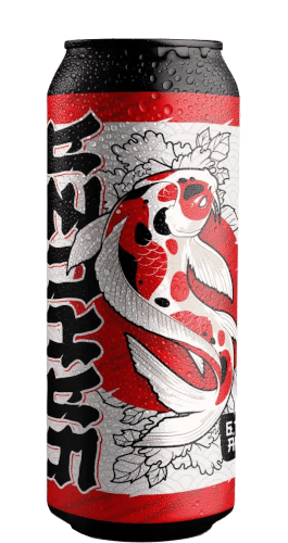 La Grúa Yakuza DDH Yazu IPA